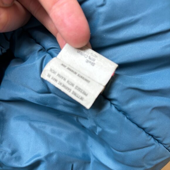 Vintage Columbia Jacket Mens XL Brown Full Zip Parka Technicloth Oregon 90s - Picture 11 of 16